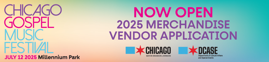 Now Open 2025 Merchandise Vendor Application